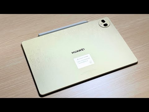Huawei MatePad Pro 12.2 - Unboxing and Test