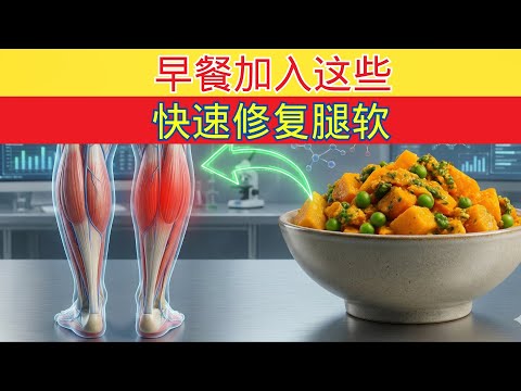 老大人，吃“这种食物”快速逆转肌肉流失！｜老人健康撇步