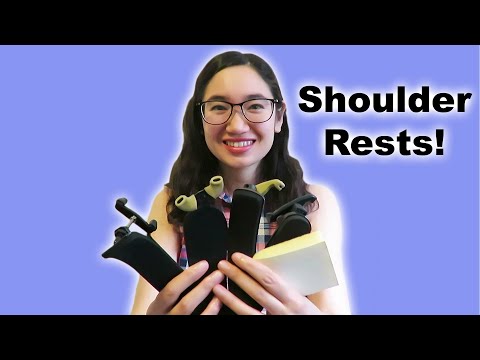 Violin Shoulder Rest Comparison