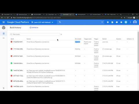 Google Cloud Build in Action - Fully Managed CI/ CD Plaform