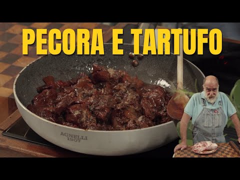 Pecora al tarufo - La ricetta di Giorgione