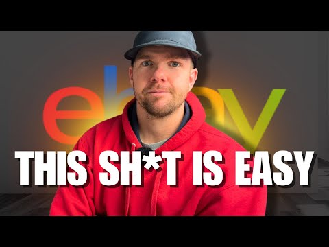 How to Make SO Much Money on eBay It Feels ILLEGAL (No Experience Needed)