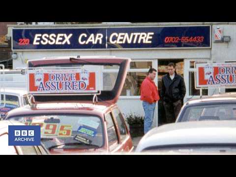 1993: Car Salesman Versus the RECESSION | Mart and Mandy | Classic BBC documentaries | BBC Archive