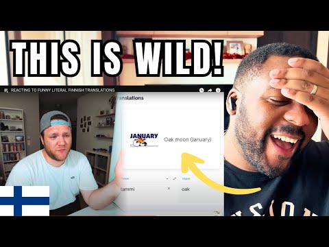 Brit Reacts to FUNNY LITERAL FINNISH TRANSLATIONS