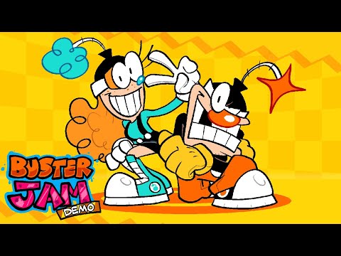 Buster Jam - DEMO Playthrough