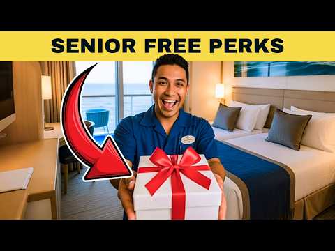 10 Secret Perks for Seniors Over 70 that Cruise Lines Don't Tell You