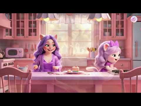 😱 OMG! Cute Little Kitten Cuts Mom’s Hair at Christmas 🎄🐱✂️ Sweet Surprise!. | AI Cat Story #aicat