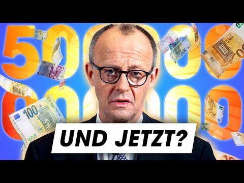 500 Milliarden SCHULDEN: Das heißt es für UNS