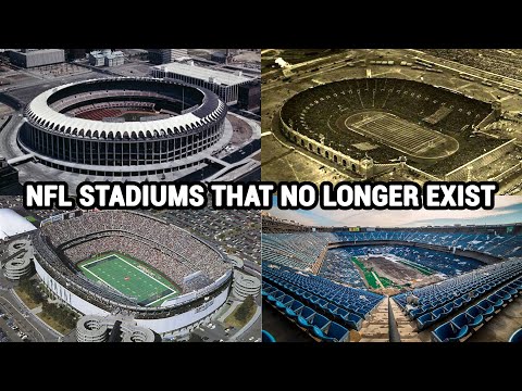 10 NFL Stadiums That No Longer Exist