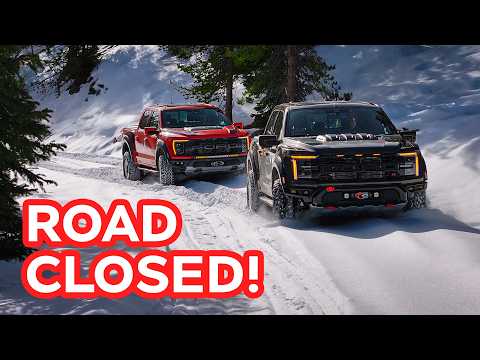 BURIED in SNOW! Raptors Vs Uintah Mountains!