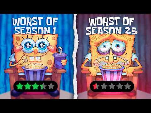 Best VS. Worst Episode Of Every Spongebob Season..