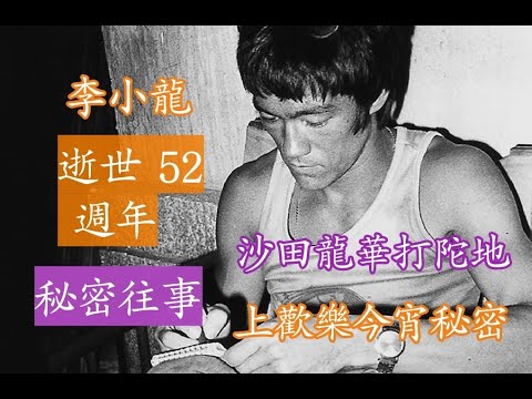 李小龍 Bruce Lee 秘密往事 沙田打陀地 鄭君綿胡楓親眼見 (有錄音) 歡樂今宵表演功夫 李小龍俞明蔡和平秘密接觸 李小龍失意於「功夫」劇 洪金寶 甄子丹 成龍 李家鼎 陳惠敏説 Bruce