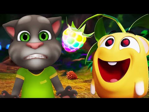 Talking Tom | La baya mágica | Episodio 210 ⭐ Súper Toons TV - Peques