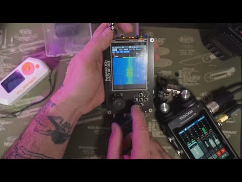 HackRF One and Portapack H2 Speaker install