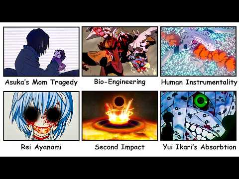 MOST HORRIFYING Experiments in Evangelion