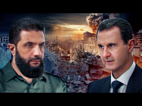 Comment Bachar el Assad a été renversé en seulement quelques jours
