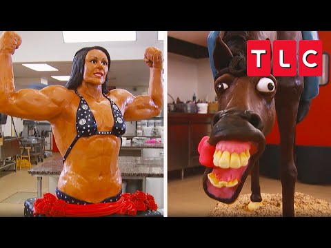 Lookalike Cakes | Cake Boss | TLC