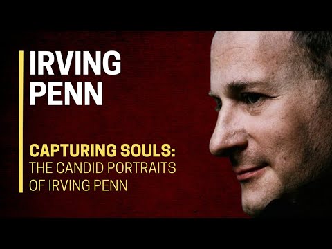 📷👁️ CAPTURING SOULS 🎭: The CANDID Portraits of IRVING PENN​​ 🧑​✨​