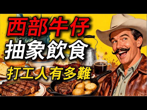 西部牛仔？牛場底層打工人？擊碎好萊塢幻境的抽象餐桌【盜聖食者】