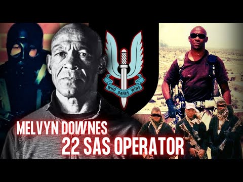 22 SAS Operator 🇬🇧 | Melvyn Downes | Ep. 268
