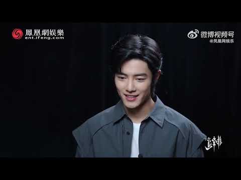 #肖战 #xiaozhan 采访interview/梦中的那片海：相信剧本和自己迸发出的真情实感Believe in the script, and your own true feelings