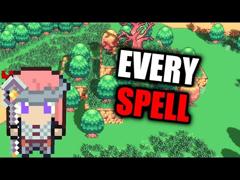Showcasing Every Player Skill and Spell : Noia Online : Indie dev MMO devlog