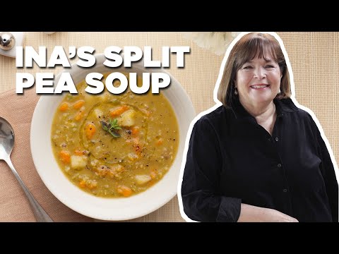 Barefoot Contessa's 5-Star Split Pea Soup | Barefoot Contessa | Food Network
