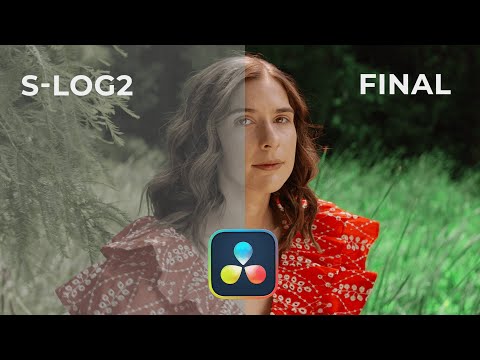 How To Colour Grade Slog2 Footage WITHOUT it Breaking Up
