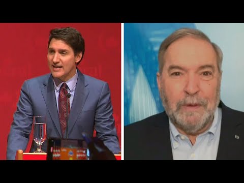 "Trudeau likely not leading Liberals into the next campaign": Mulcair