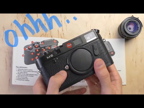 Leica M6, All Buttons Explained + Shooting Tips!