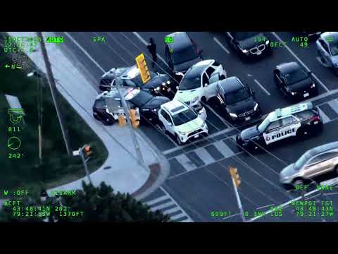 York Regional Police Arrest Suspects Following Jewelry Store Robbery in Newmarket