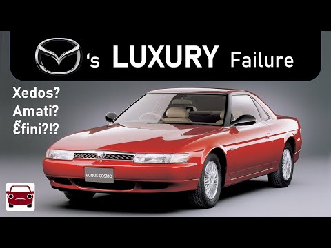 Mazda's Luxury FAILURE