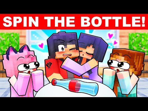 Minecraft SPIN THE BOTTLE!