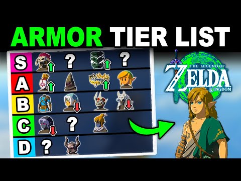 Ranking EVERY Armor Set in Tears Of The Kingdom from WORST to BEST