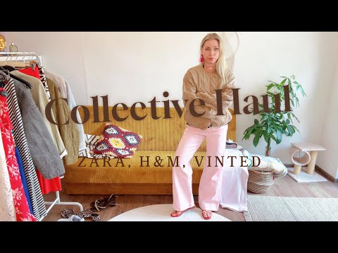 Collective Haul - Zara, H&M and Vinted