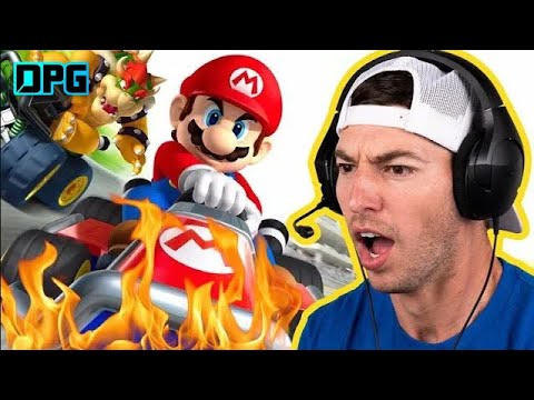 Mario Kart Death Race | Dude Perfect Gaming