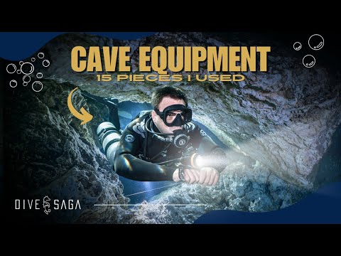 15 Pieces of Equipment we used CAVE Diving in Mexico