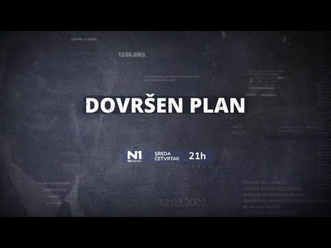 Dovršen plan (prvi deo)