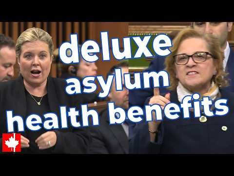 Millions of Canadians don't have a family doctors while FAKE refugees have de luxe health care