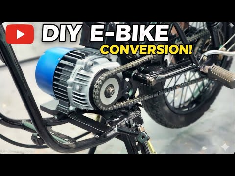 How to make a electric bike in cheap price