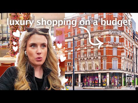London's Most EXPENSIVE Fashion Shop On A Budget (Spoiler FAIL)