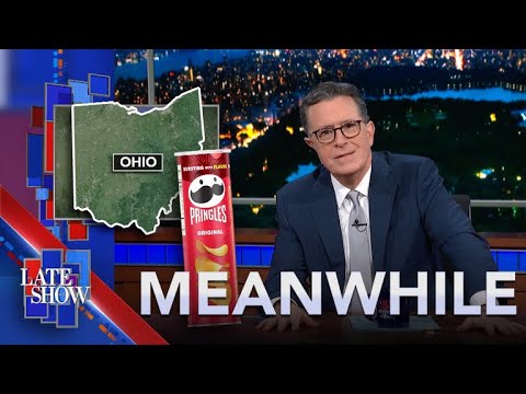 Meanwhile… Ohio’s Pringles Pooper | Subway’s Footlong Cookie | Cookie Monster’s Recipe