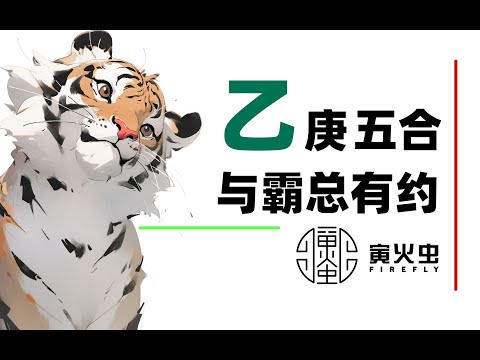 乙庚合  霸道总裁我爱上