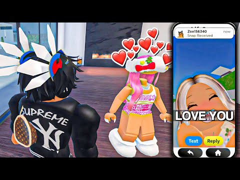 RIZZING GIRLS IN ROBLOX SNAPCHAT