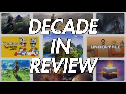 Looking back at what the last ten years have meant for video games