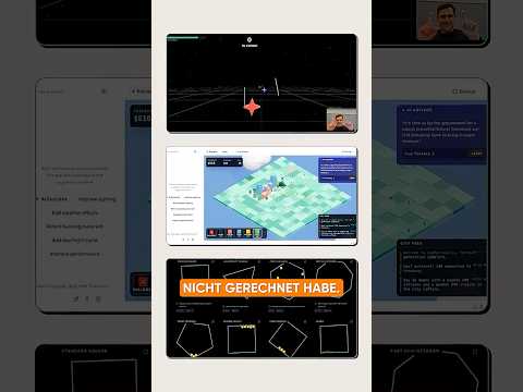 Screenshot → Fertige App?! Googles neue KI sprengt alles. #GoogleAI #AppBuilder #NoCode