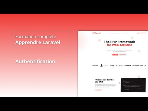 Apprendre Laravel - Authentification