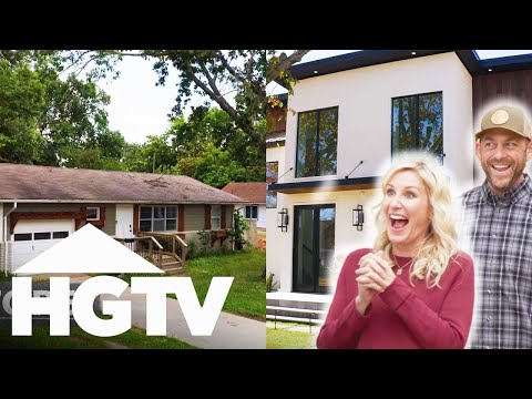 Dave & Jenny Convert Old 70s Home Into A TWO STORY Modern Vacation Home | Fixer To Fabulous