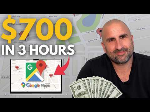 Make $700/Day With Google Maps & AI In 2026 (HOW TO START NOW)