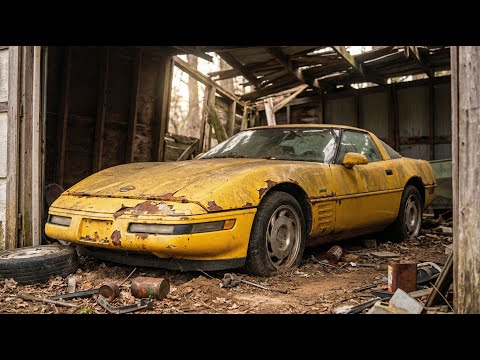 Full Restoration of Daytona Yellow 1990 Chevrolet Corvette ZR-1 C4|Hushed Horsepower